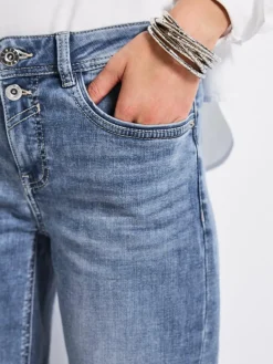 Street One Jeans|Hosen<Damen Jeans denim uni