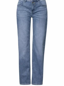 Street One Jeans|Hosen<Damen Jeans denim uni