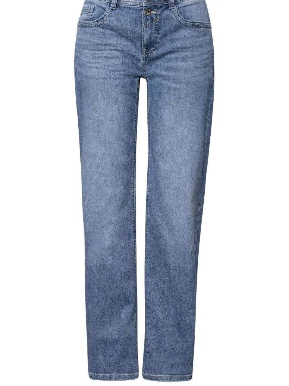 Street One Jeans|Hosen<Damen Jeans denim uni
