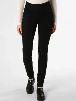 Levi's Hosen|Jeans<Damen Jeans - 721 High-Rise Skinny schwarz uni