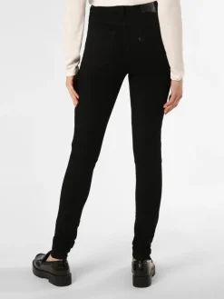 Levi's Hosen|Jeans<Damen Jeans - 721 High-Rise Skinny schwarz uni