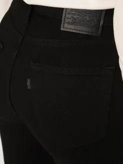 Levi's Hosen|Jeans<Damen Jeans - 721 High-Rise Skinny schwarz uni