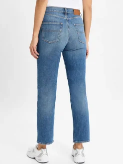 Damen Tommy Jeans Jeans>Damen Jeans - Layla High Slim Straight
