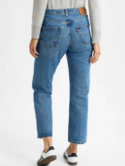 Levi's Jeans<Damen Jeans - 501® '90s medium stone uni