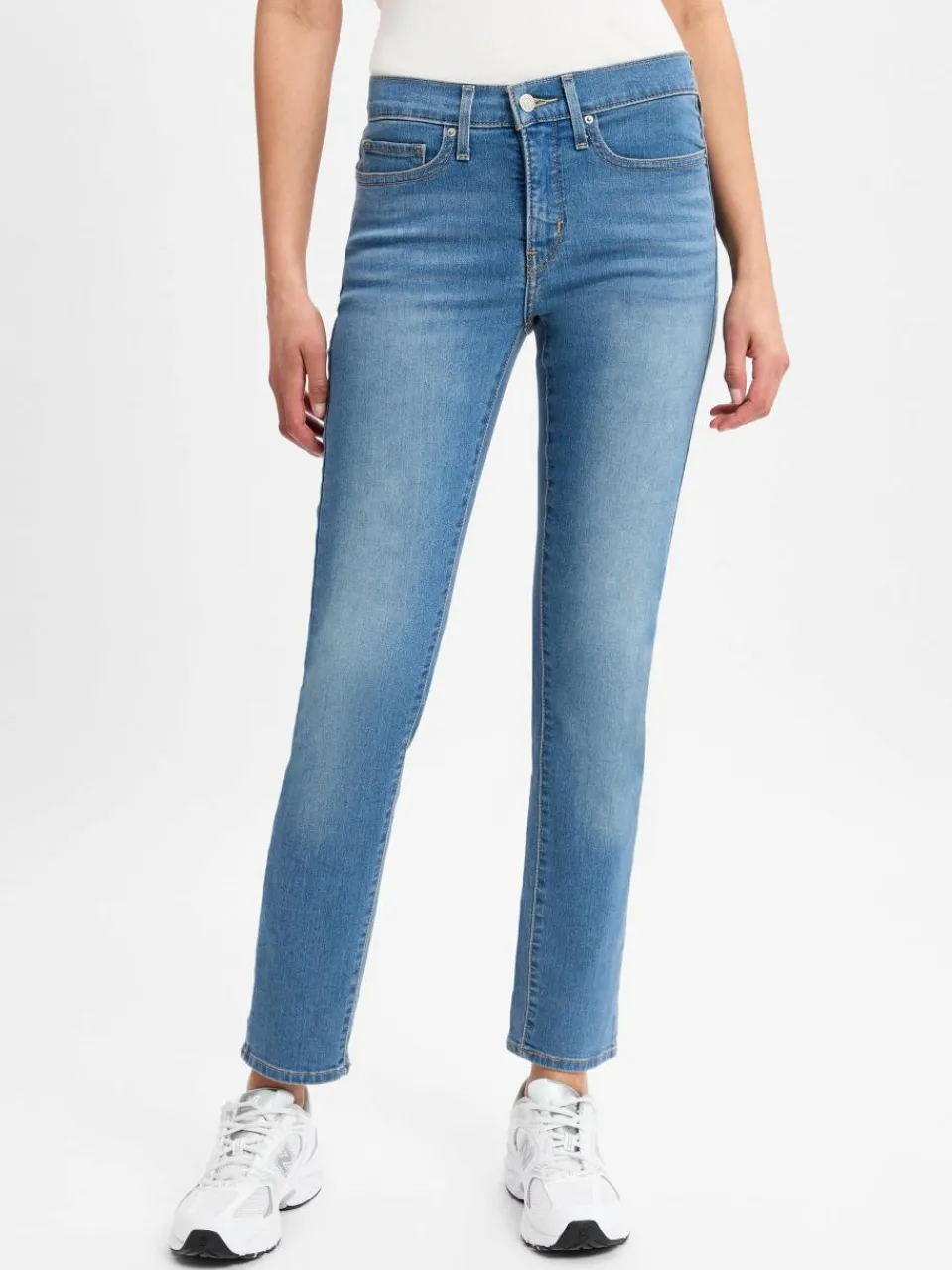 Levi's Jeans<Damen Jeans - 312 Shaping Slim light stone uni