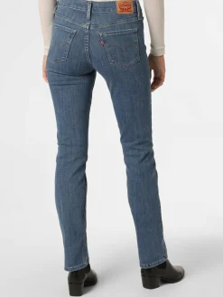 Levi's Hosen|Jeans<Damen Jeans - 314 Shaping Straight medium stone uni