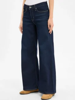 Damen Levi's Jeans>Damen Jeans - 318 Shaping Wide Leg