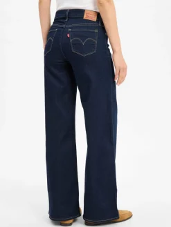 Damen Levi's Jeans>Damen Jeans - 318 Shaping Wide Leg