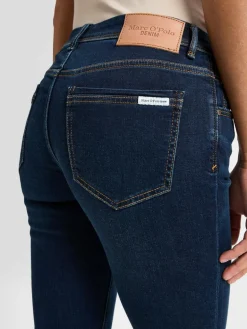 Marc O'Polo Denim Hosen<Damen Jeans - Alva blue stone uni