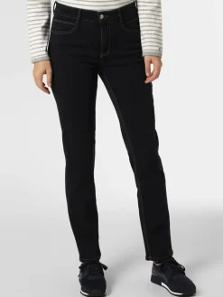 MAC Hosen<Damen Jeans - Angela rinsed uni