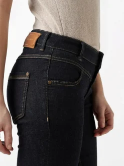 Rosner Jeans<Damen Jeans - Antonia_045 blau uni