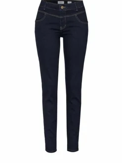 Rosner Jeans<Damen Jeans - Antonia_045 blau uni