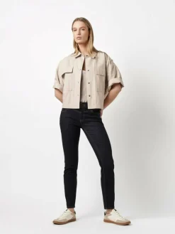 Rosner Jeans<Damen Jeans - Antonia_045 blau uni