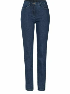 TONI Jeans<Damen Jeans - be loved blau gemustert