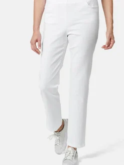 Damen Goldner Jeans>Damen Jeans - Bequeme Jeansschlupfhose Louisa