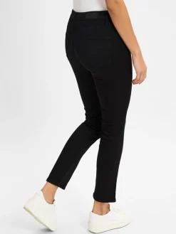 s.Oliver Hosen<Damen Jeans - Betsy schwarz uni