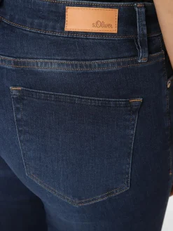 s.Oliver Jeans|Hosen<Damen Jeans - Beverly medium stone uni