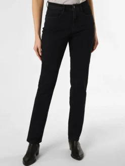 BRAX Hosen<Damen Jeans - Carola marine uni