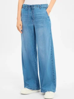 MAC Jeans<Damen Jeans - Charly Chino medium stone uni