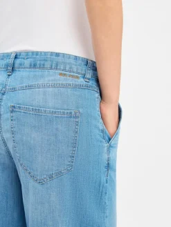 MAC Jeans<Damen Jeans - Charly Chino medium stone uni