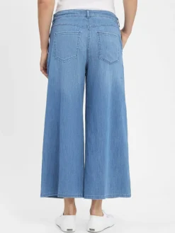 MAC Jeans<Damen Jeans - Charly Chino blue stone uni