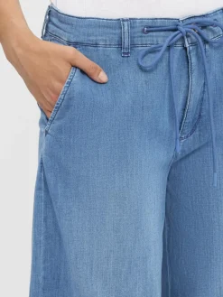 MAC Jeans<Damen Jeans - Charly Chino blue stone uni