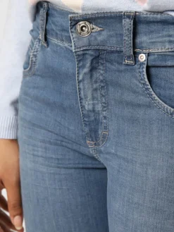 Angels Jeans<Damen Jeans - Cici medium stone uni