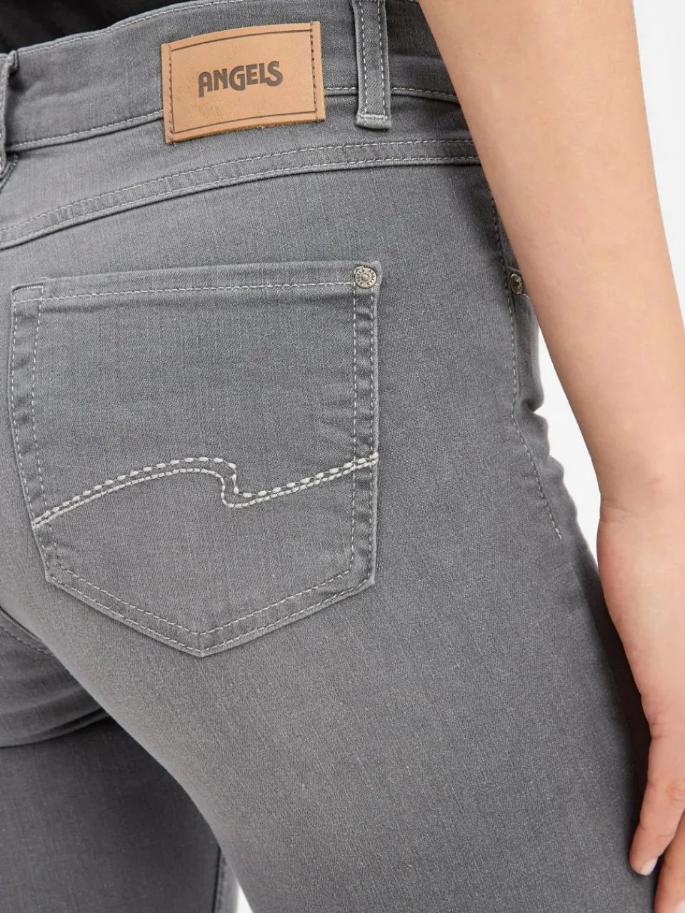 Angels Jeans<Damen Jeans - Cici hellgrau uni