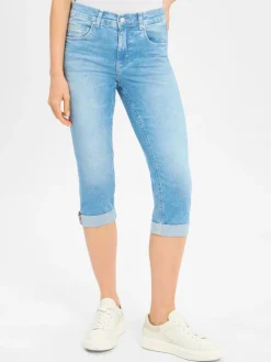 Angels Jeans<Damen Jeans - Cici Tu Tape light stone uni