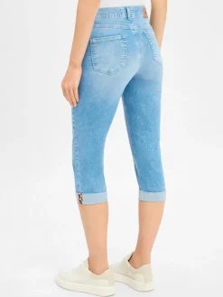 Angels Jeans<Damen Jeans - Cici Tu Tape light stone uni