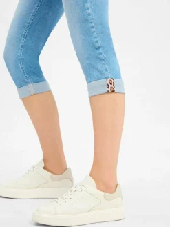 Angels Jeans<Damen Jeans - Cici Tu Tape light stone uni