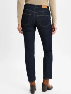 Tommy Hilfiger Hosen<Damen Jeans - Classic Straight rinsed uni