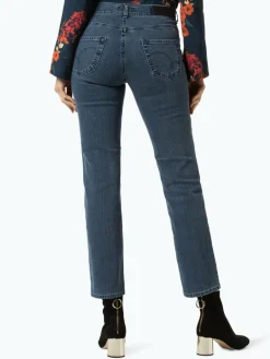 Angels Jeans<Damen Jeans - Dolly Short medium stone uni