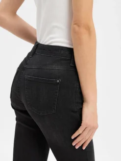 MAC Jeans<Damen Jeans - Dream schwarz uni