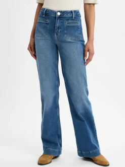 Damen Opus Jeans>Damen Jeans - Ebbi Long Flared
