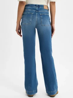 Damen Opus Jeans>Damen Jeans - Ebbi Long Flared