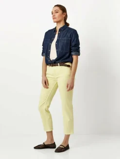 TONI Jeans<Damen Jeans - Ella gelb uni