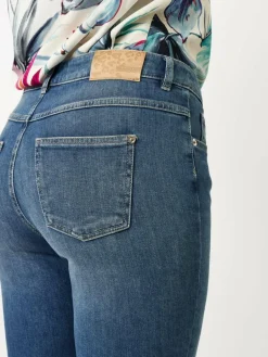 TONI Jeans<Damen Jeans - Ella blau uni