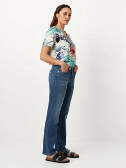 TONI Jeans<Damen Jeans - Ella blau uni