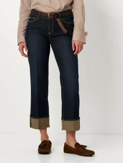 TONI Jeans<Damen Jeans - Ella blau uni