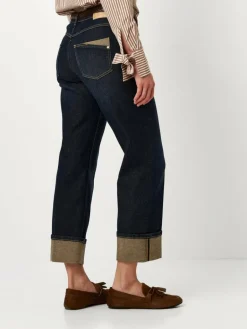 TONI Jeans<Damen Jeans - Ella blau uni