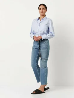 TONI Jeans<Damen Jeans - Ella blau uni