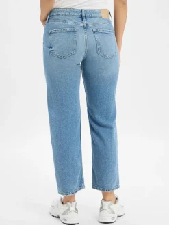 s.Oliver Jeans<Damen Jeans - Karolin light stone uni