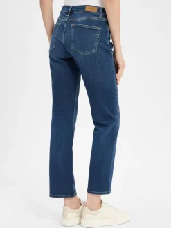 s.Oliver Jeans<Damen Jeans - Karolin medium stone uni