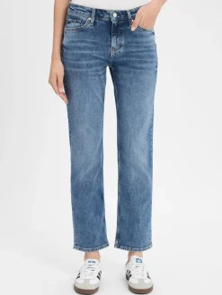 s.Oliver Jeans<Damen Jeans - Karolin blue stone uni