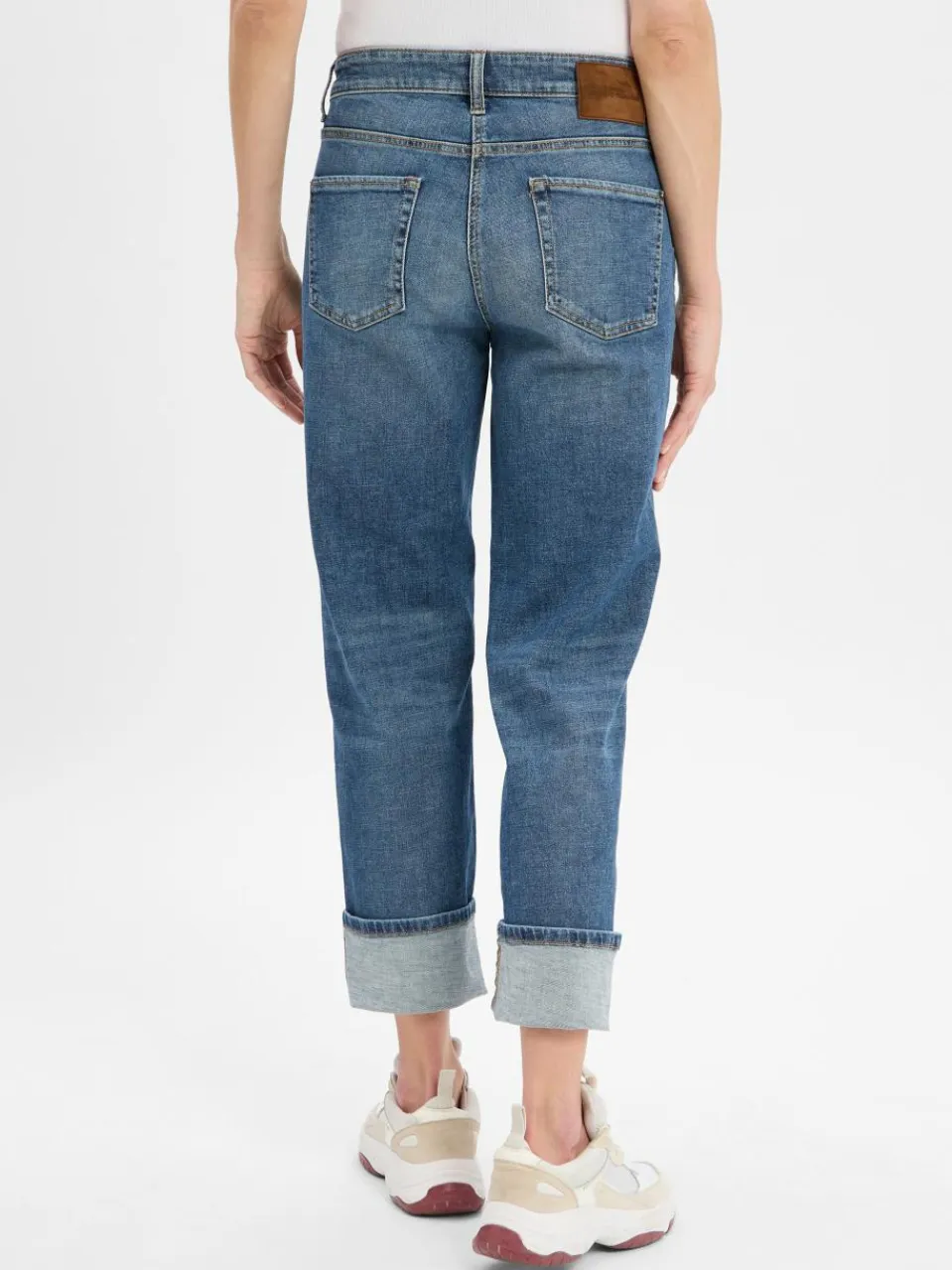 Cambio Jeans<Damen Jeans - Kerry light stone uni