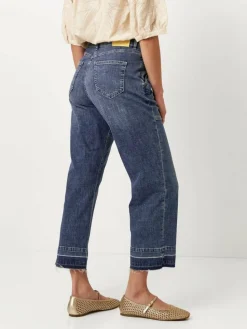 TONI Jeans<Damen Jeans - Liv blau uni