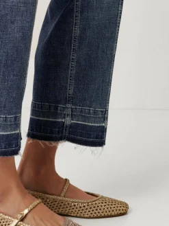 TONI Jeans<Damen Jeans - Liv blau uni