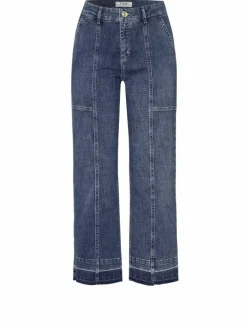 TONI Jeans<Damen Jeans - Liv blau uni