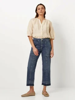 TONI Jeans<Damen Jeans - Liv blau uni